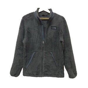 The North Face Gray Fleece Jacket Black Label M Men Outdoor Hiking Gorpcore Flaw